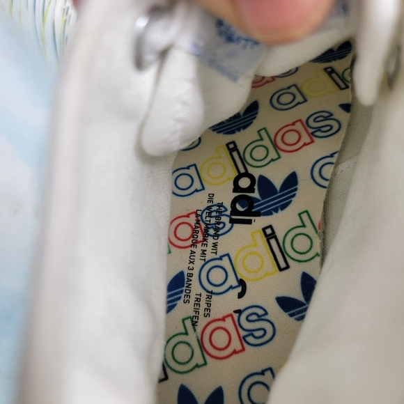 Adidas Nizza Trek White Gum Womens 6.5 - Picture 7 of 10